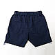 Шорты для дівчинки SmileTime Likee, темно-синий, фото 3