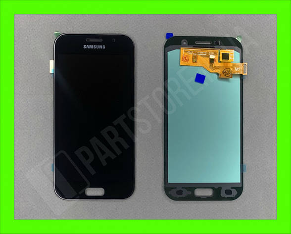 Дисплей модуль Samsung SM A520 OLED A5 Black 2017, фото 2