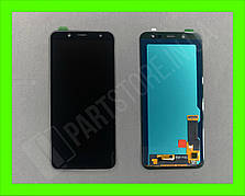 Дисплей модуль Samsung SM A600 OLED A6 Black 2018