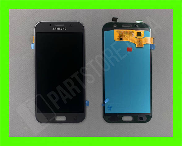 Дисплей модуль Samsung SM A720 OLED A7 Black 2017, фото 1