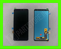 Дисплей модуль Samsung SM A730 OLED A8 Plus Black 2018