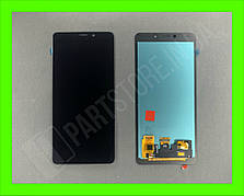 Дисплей модуль Samsung SM A920 OLED A9 Black 2018
