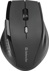 Миша бездротова DEFENDER ACCURA MM-365 Black