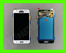 Дисплей модуль Samsung SM J500 OLED J5 White 2015