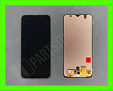 Дисплей модуль Samsung SM A307 OLED A30s Black 2019