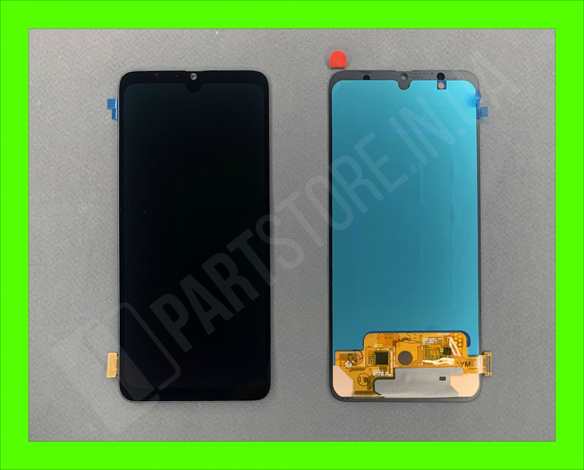 Дисплей-модуль Samsung SM А705 OLED А70 Black 2019