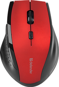 Миша бездротова DEFENDER ACCURA MM-365 Red