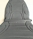 Накидка на сидіння з підігрівом Lavita 140402 GR 115х50см, фото 10