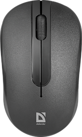 Миша бездротова DATUM MM-285 black