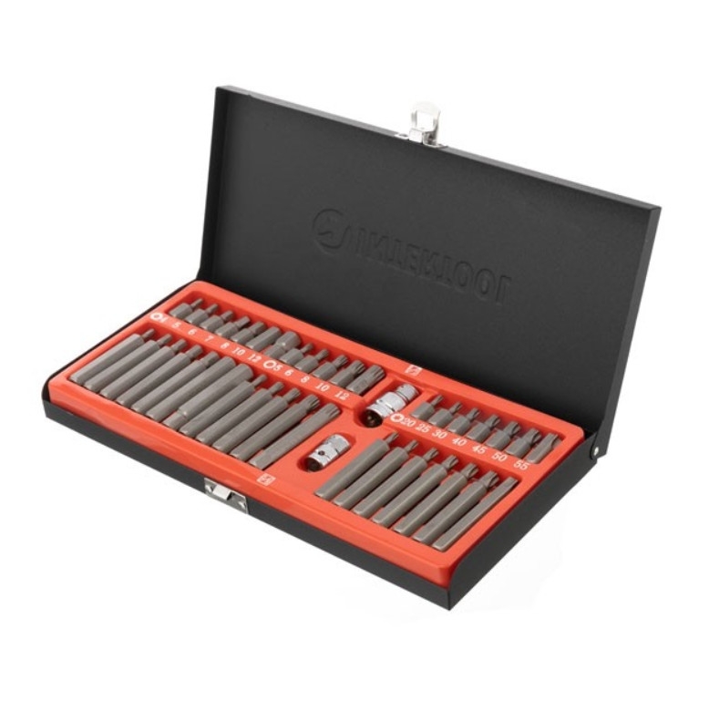 Набор Бит, Звезд и Шестигранников 40 Единиц Cr-V STORM INTERTOOL ET ...