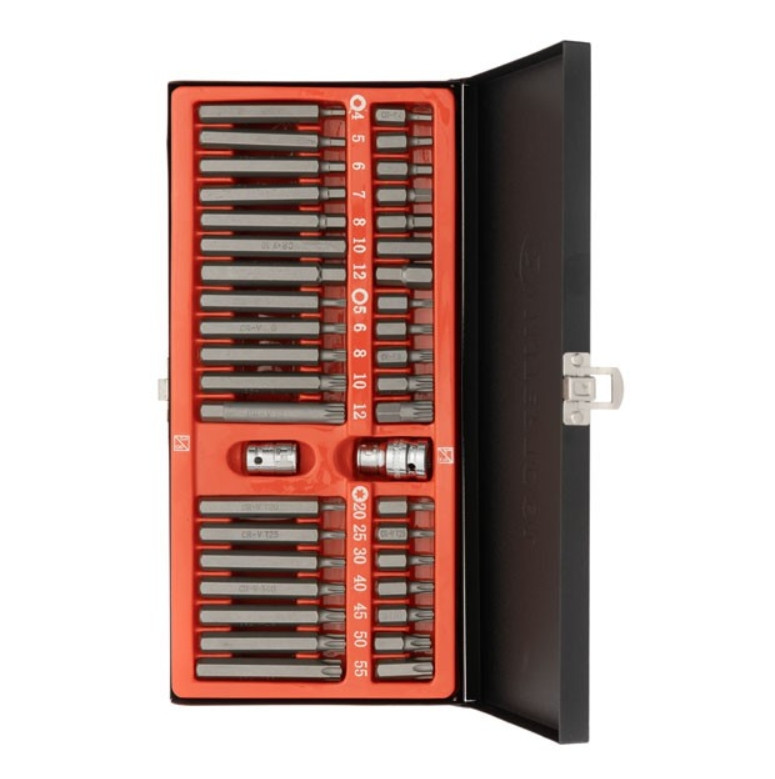 Купить Набор бит, звезд и шестигранников 40 единиц Cr-V STORM INTERTOOL ...