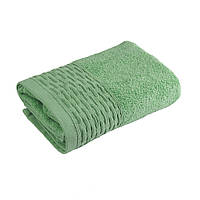 Махровые полотенца для лица GM Textile 50х90см Polosa 500г/м2 (Оливковый)
