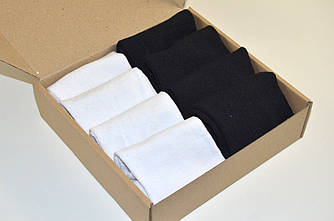 Жіночі шкарпетки укорочені , Набір №028, 8 пар в комплекті, р. 36-39