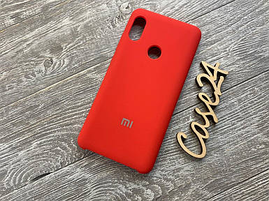 Чохол Soft touch для Xiaomi Redmi Note 5 (8 кольорів) Червоний