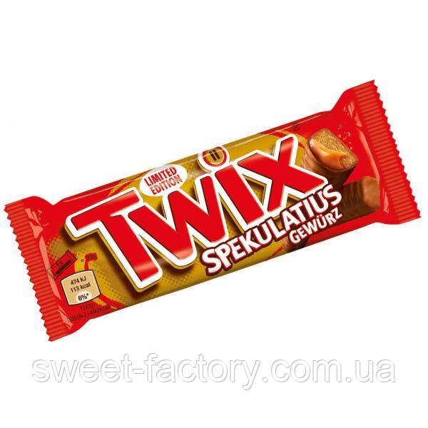 Батончик Twix Spekulatius 46 g