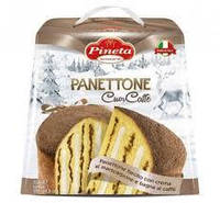 Панеттоне Pineta с маскарпоне и кремом из кофе 750г Италия