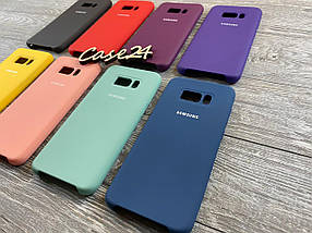 Чохол Soft touch для Samsung Galaxy S8 Plus (8 кольорів), фото 3