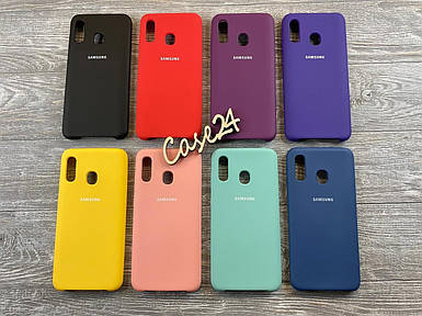 Чохол Soft touch для Samsung Galaxy A30 (8 кольорів)