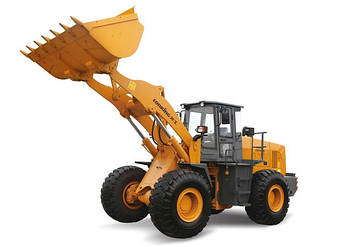 Фронтальні навантажувачі Lonking