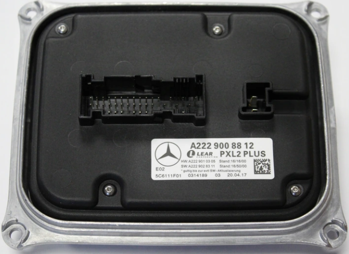 Analog БЛОК КЕРУВАННЯ ФАРИ MERCEDES W205 W213 W222 A2229008812