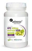 Экстракт из косточек винограда OPC exGrapeSeeds 400 mg 100 caps, Aliness