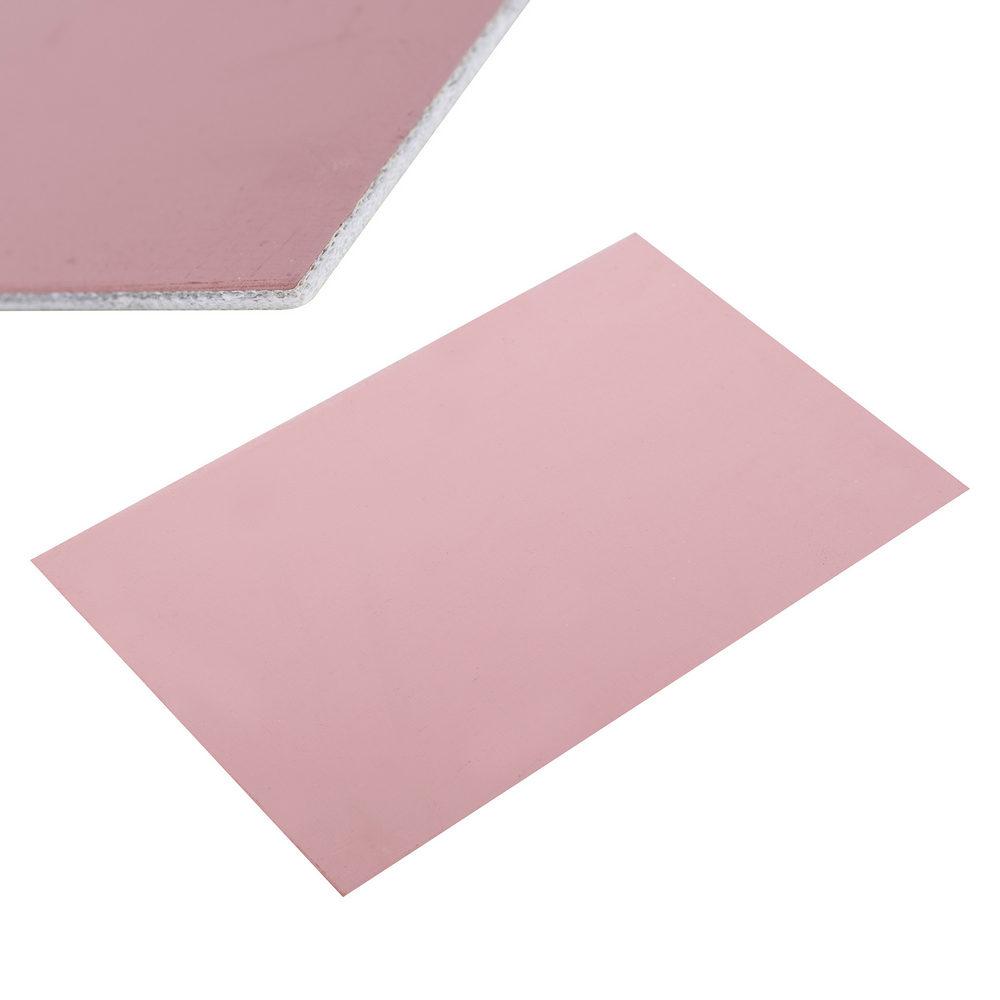 Склотекстоліт FR4; 7,54 дм2 (520х145 мм.± 2%); 1,5 мм.; 35 мкм.; фольгований двосторонній