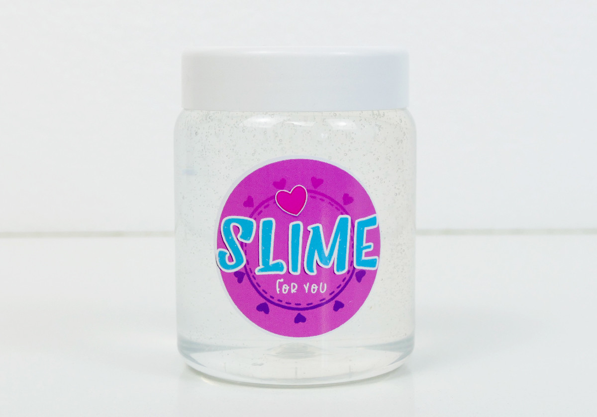 Прозорий Слайм Slime for you 150 мл Прозора База для Слайма (00496)