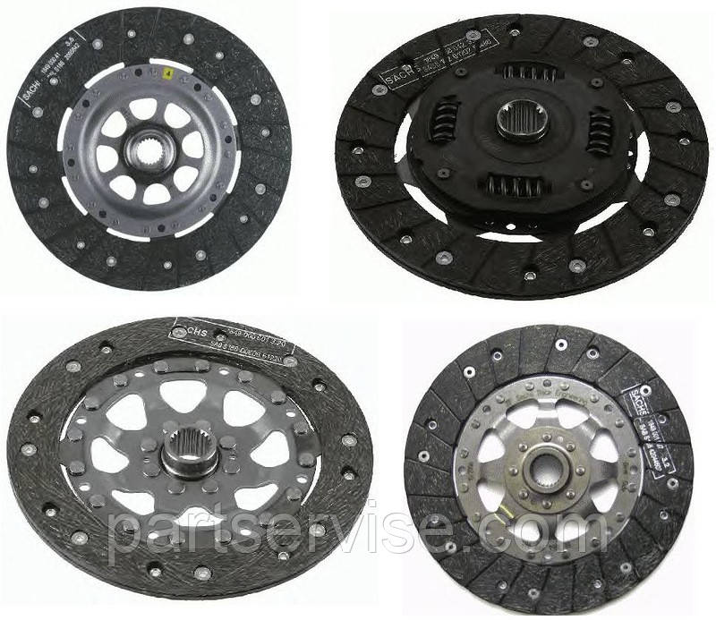 Диск зчеплення на Kia Кіа Rio, Cerato, Sorento, Sportage, Ceed, Magento, Carnival