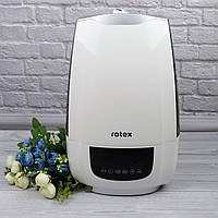 Зволожувач повітря з іонізацією Rotex RHF-600-W 6 л 30 Вт керамічний фільтр ультразвуковий гігростат LED
