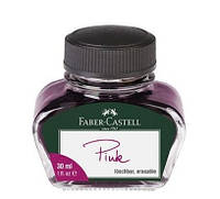 Чернила Faber Castell в стеклянной банке 30 мл Розовые149856