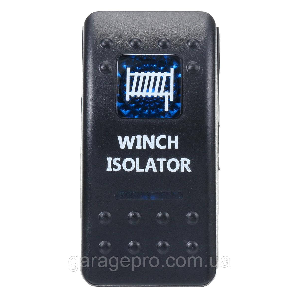 Тумблер для автомобільної лебідки Winch Isolator (тип A)