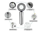 Двостороння душова лійка Multifunctional Faucet, 3 режими поливання | Душова лійка з масажним ефектом, фото 2