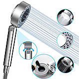 Двостороння душова лійка Multifunctional Faucet, 3 режими поливання | Душова лійка з масажним ефектом, фото 8