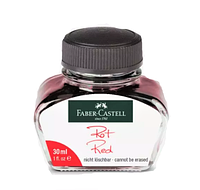 Чернила Faber Castell в стеклянной банке 30 мл Красные 148704