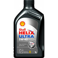 Масло моторное SHELL Helix Ultra 5W40 для дизеля 1 л SN/CF A5/B5 (550021557)