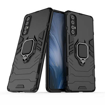 Чохол Ring Armor для Oppo Reno 3 Pro Black