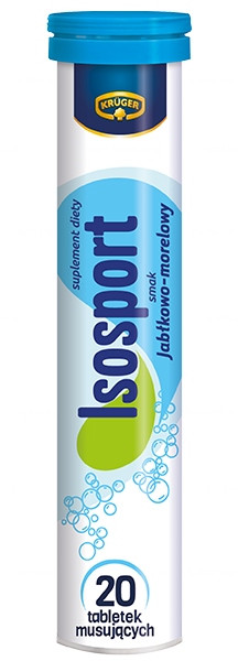 Kruger Isosport 20 tabs
