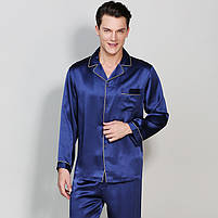 Новорічні піжами для всієї родини фемелі лук шовкові (40-52 XS-XXL), фото 5