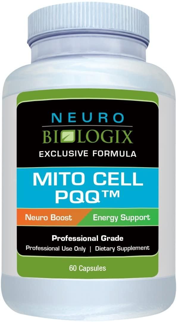 Neurobiologix Mito Cell PQQ / Поддержка митохондрий 60 капсул: купить ...