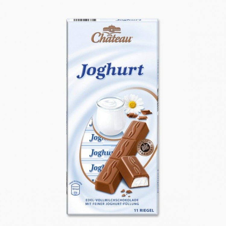 Шоколад молочний Chateau Joghurt Йогурт 200 г Німеччина