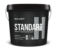 Интерьерная краска для стен и потолка Kolorit Standart H 2,7 л