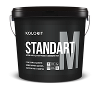 Интерьерная краска для стен и потолка Kolorit Standart М 0,9 л