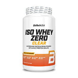 Протеїн Iso Whey Zero Clear BioTech 1.3 кг