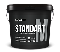 Интерьерная краска для стен и потолка Kolorit Standart М 4,5 л