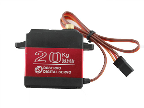 Сервопривід, серва DS3218 20кг цифровий для Arduino PIC ARM AVR, фото 1