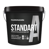 Акрилатная фасадная краска Kolorit Farbmann Standart А 0,9 л