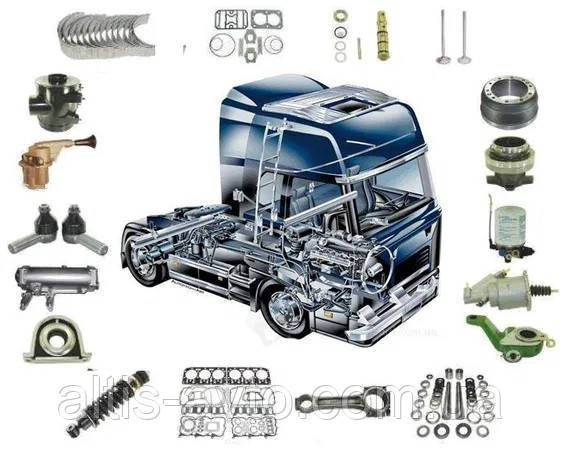 Запчастини Мерседес Атего 814 817 811 1222 Варіо - вантажівка Mercedes Atego