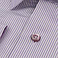 Хлопковая мужская рубашка Desibel 0310 NDS 16 длинный рукав, фото 2