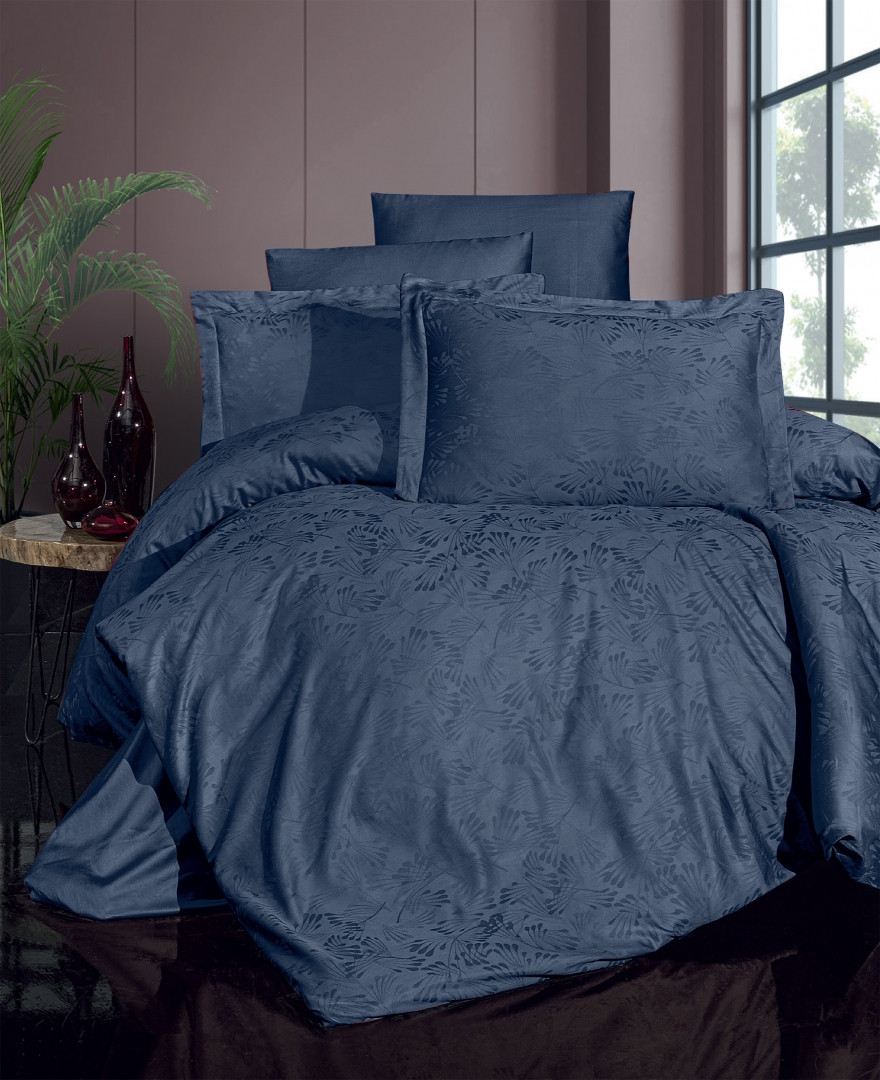 Постільна Білизна First Choice Jacquard Satin Herra Pudra