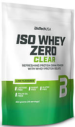 Протеїн Iso Whey Zero Clear BioTech 454 г